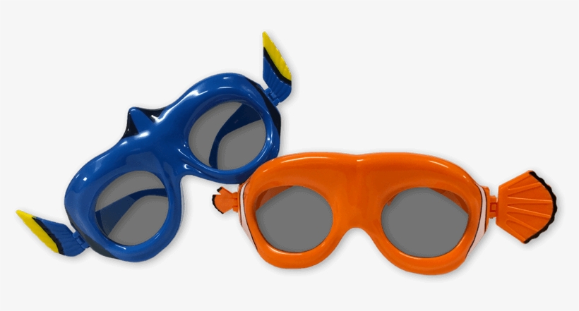 Find Dory 3d Glasses - Finding Dory 3d Glasses, transparent png