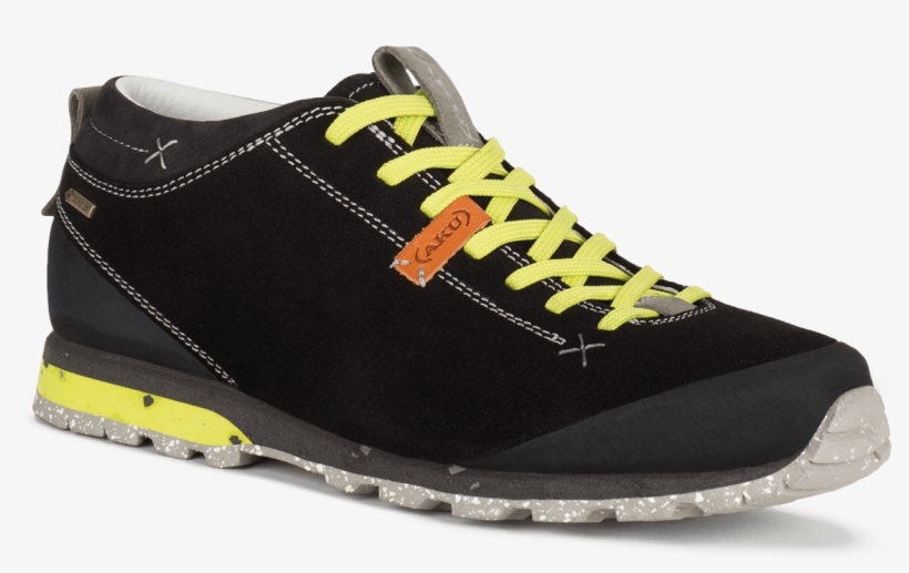 Bellamont - Aku Bellamont Suede Gtx Black, Gore-tex Sneakers (size, transparent png