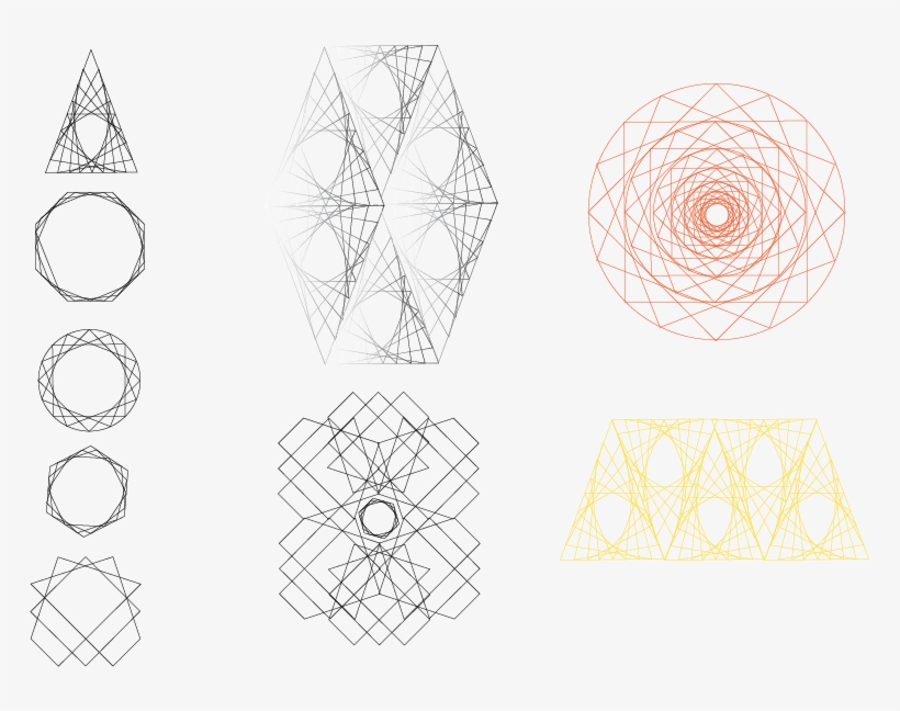 First Experiments With Geometric Shapes - Geometric Shape, transparent png