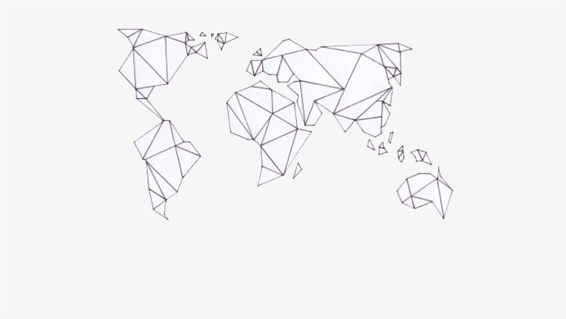 Clip Library Stock Geometrical Tumblr Reblog Transparents - Geometric Transparent, transparent png