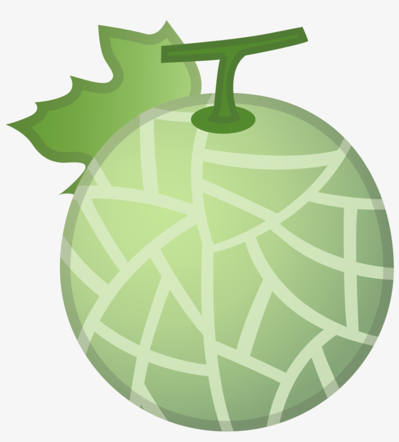 Melon Icon, transparent png