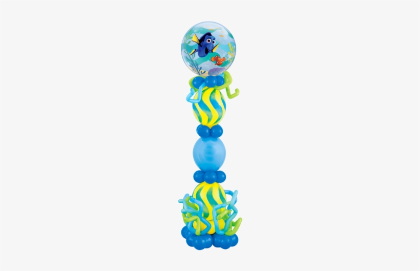 Can't Find What You're Looking For - 22 Finding Dory Bubble Balloon, transparent png