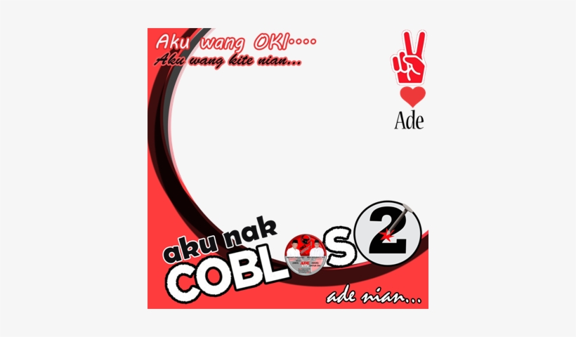 Aku Nak Ade Tulah - Peace And Love Fingers, transparent png