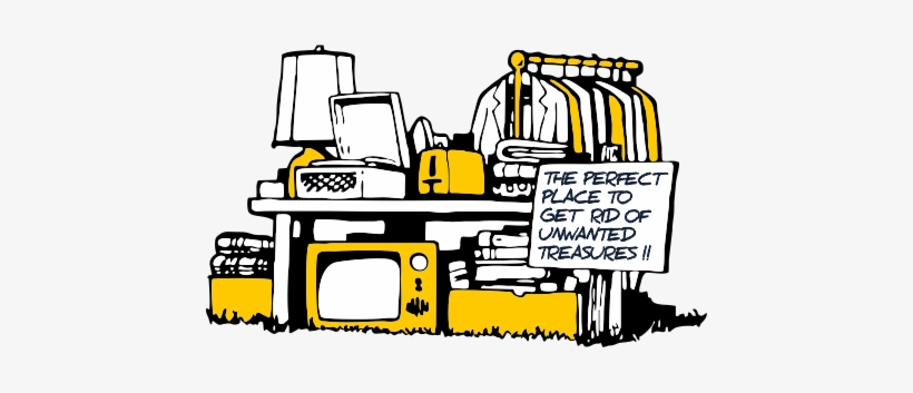 Flea Market Slide - Flea Market, transparent png