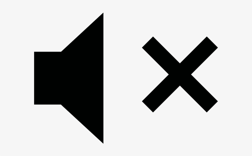 Mute - Routine Icon Png, transparent png