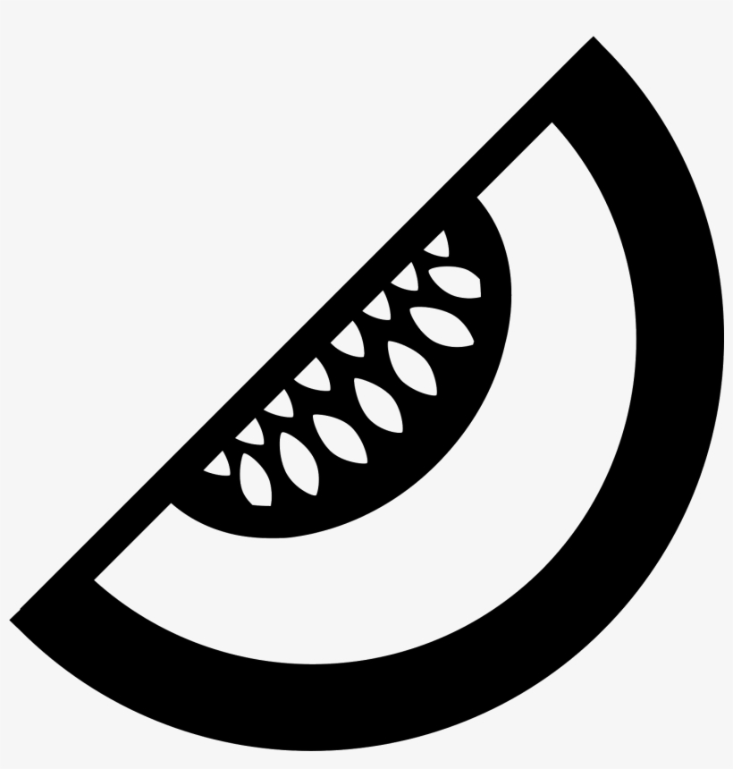Melon Filled Icon - Watermelon Icon, transparent png