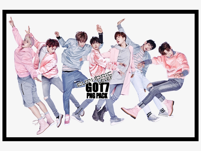 Got7 Png Pack, transparent png