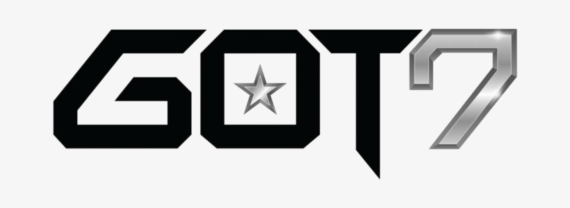 #got7 #jackson #mark #bambam #jb #jinyoung #youngjae - Got7 Kpop Logo, transparent png
