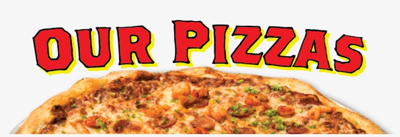 Ourpizzasbannermobile - Baked Goods, transparent png