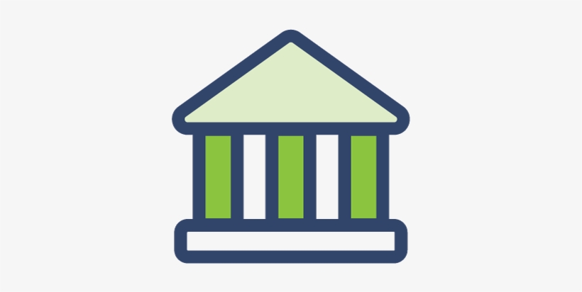 Sp Icon College - Png Museum Icon Blue, transparent png
