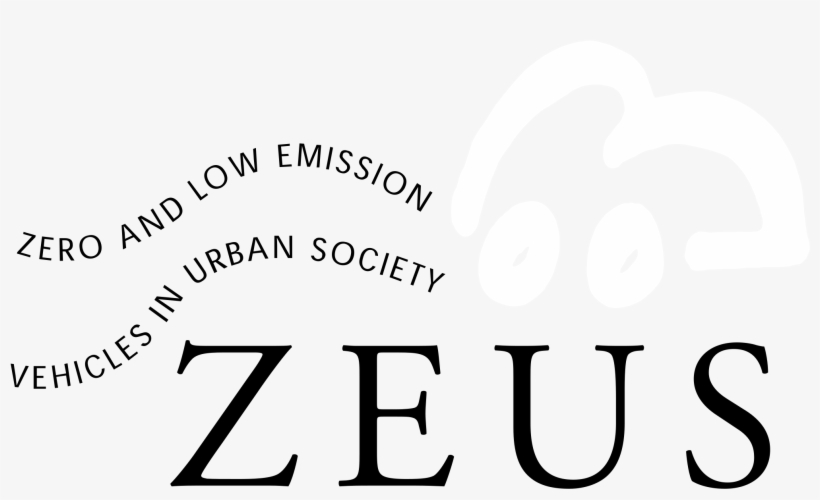 Zeus Logo Black And White - New York City, transparent png