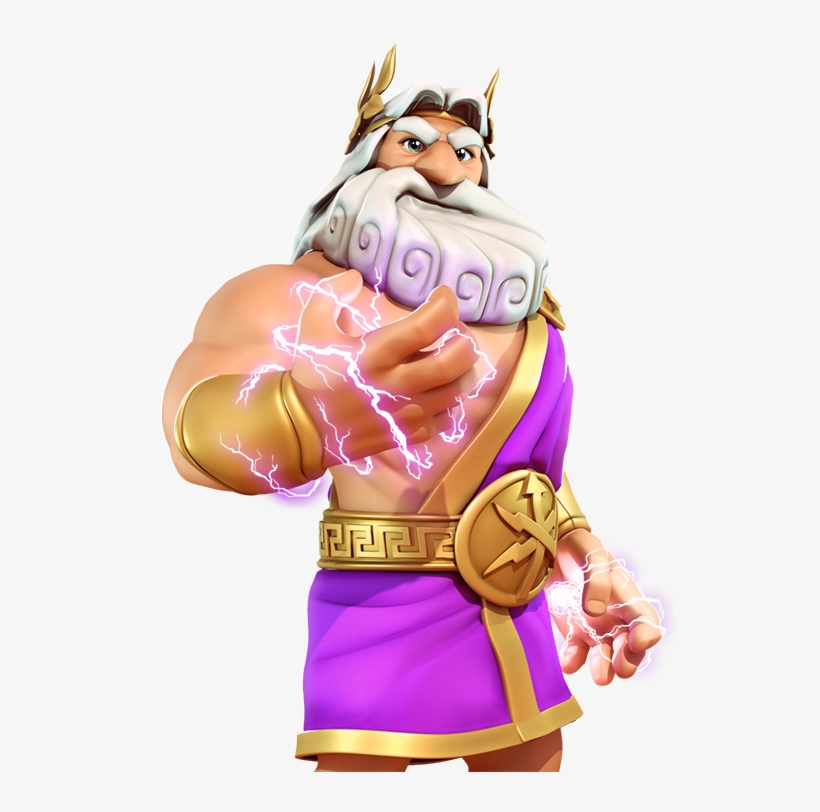 Zeus - Png - Gods Of Olympus Zeus Png, transparent png