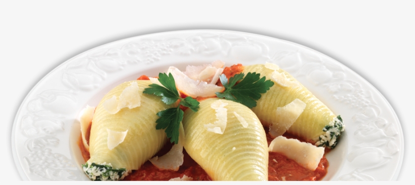 Pierino Frozen Foods Stuffed Shells - Baked Stuffed Shells Png, transparent png
