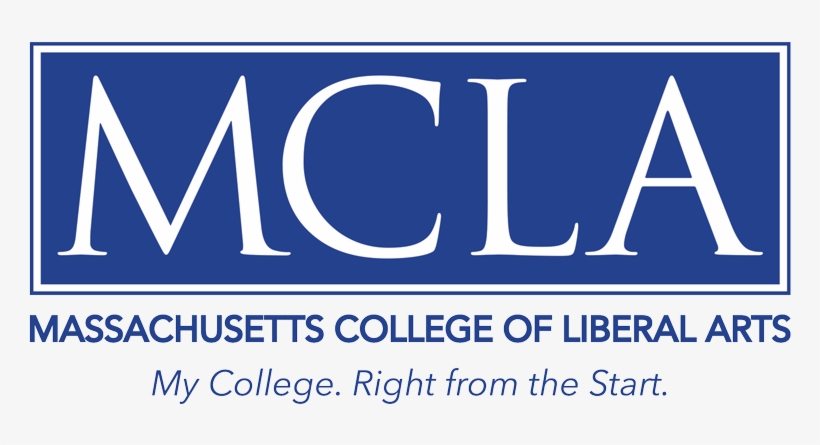 Mcla Block Logo Tagline 800 Pixel - Massachusetts College Of Liberal Arts Logo, transparent png