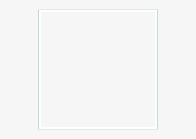 White Chalk Frame Png - Paper Product, transparent png