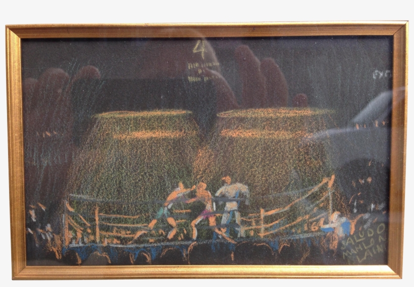 Mahlon Blaine Fight Scene Chalk Drawing - Drawing, transparent png