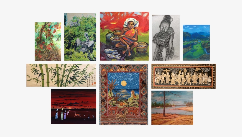 Photo Of Artwork By Various Artists - Artist, transparent png