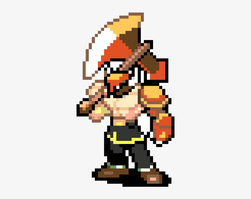 Zeus - Pixel Art, transparent png