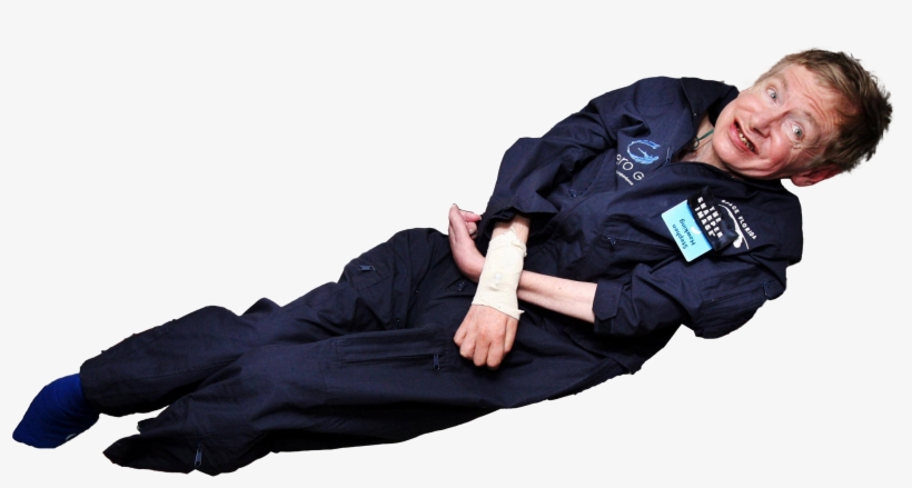 Cutout - Stephen Hawking, transparent png