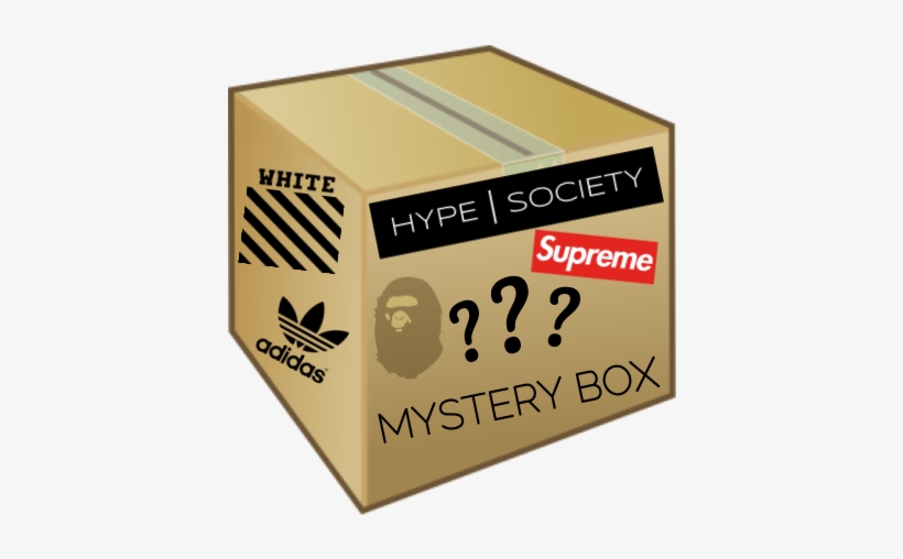 Image Of $500 Hypesociety Mystery Box - Box, transparent png