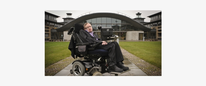Stephen Hawking Outside The Dep - Stephen William Hawking, transparent png