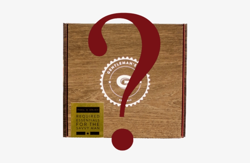 Gentleman's Mystery Box Now Available - Plywood, transparent png