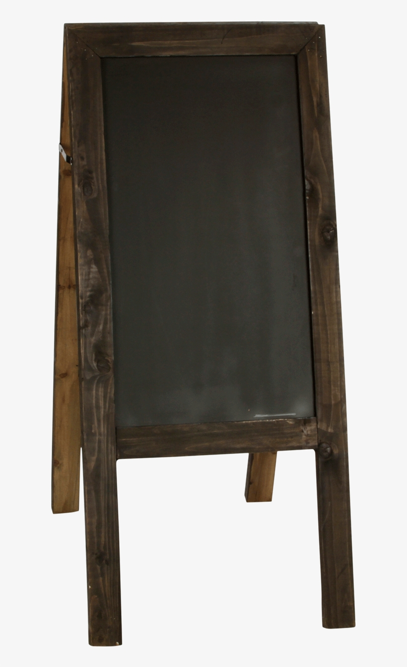 Chelsea Blackboard "a" Frame - Plywood, transparent png