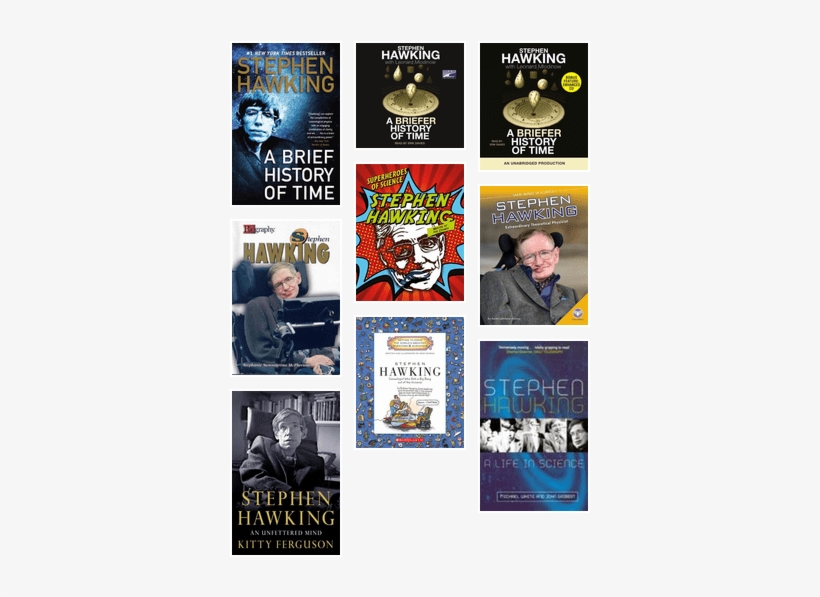 Stephen Hawking By Kitty Ferguson, transparent png