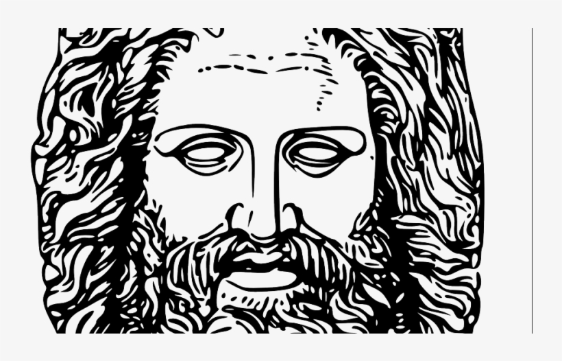 Zeus Checks Prayer Queue Just In Case - Zeus Head, transparent png