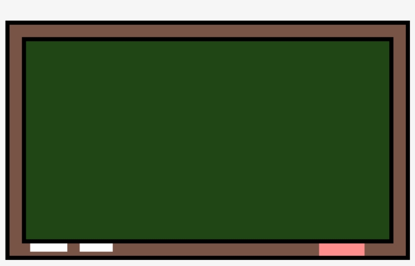 Chalkboard - Flat Panel Display, transparent png