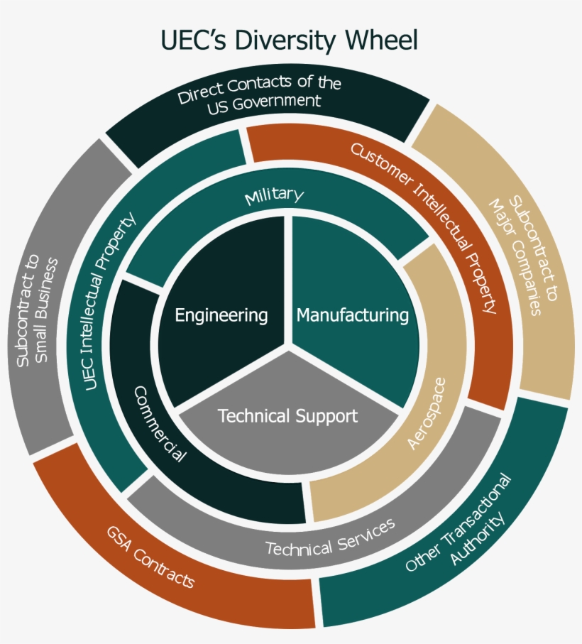 Uec Electronics Diversity Wheel - Circle, transparent png