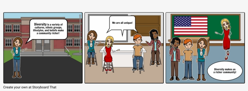 Diversity - Comics, transparent png