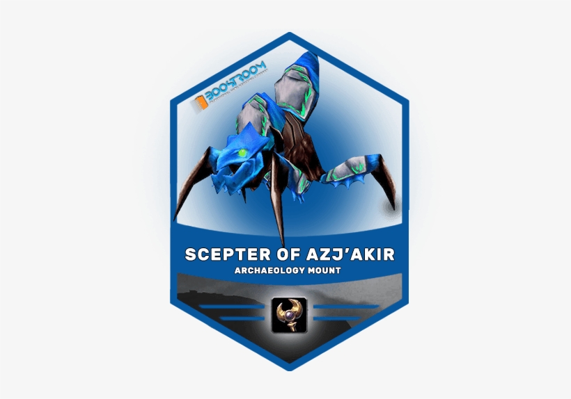 Scepter - Ultramarine Qiraji Battle Tank, transparent png