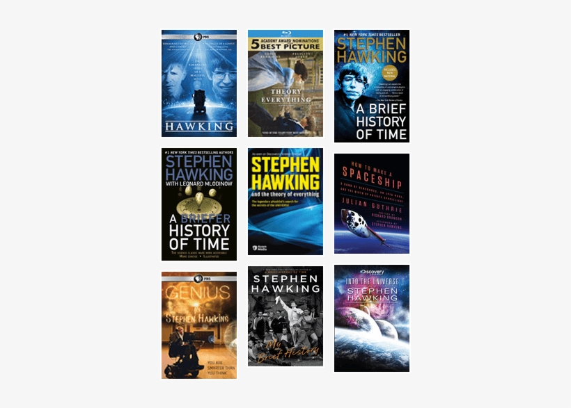 Hardcover: My Brief History By Hawking Stephen, transparent png