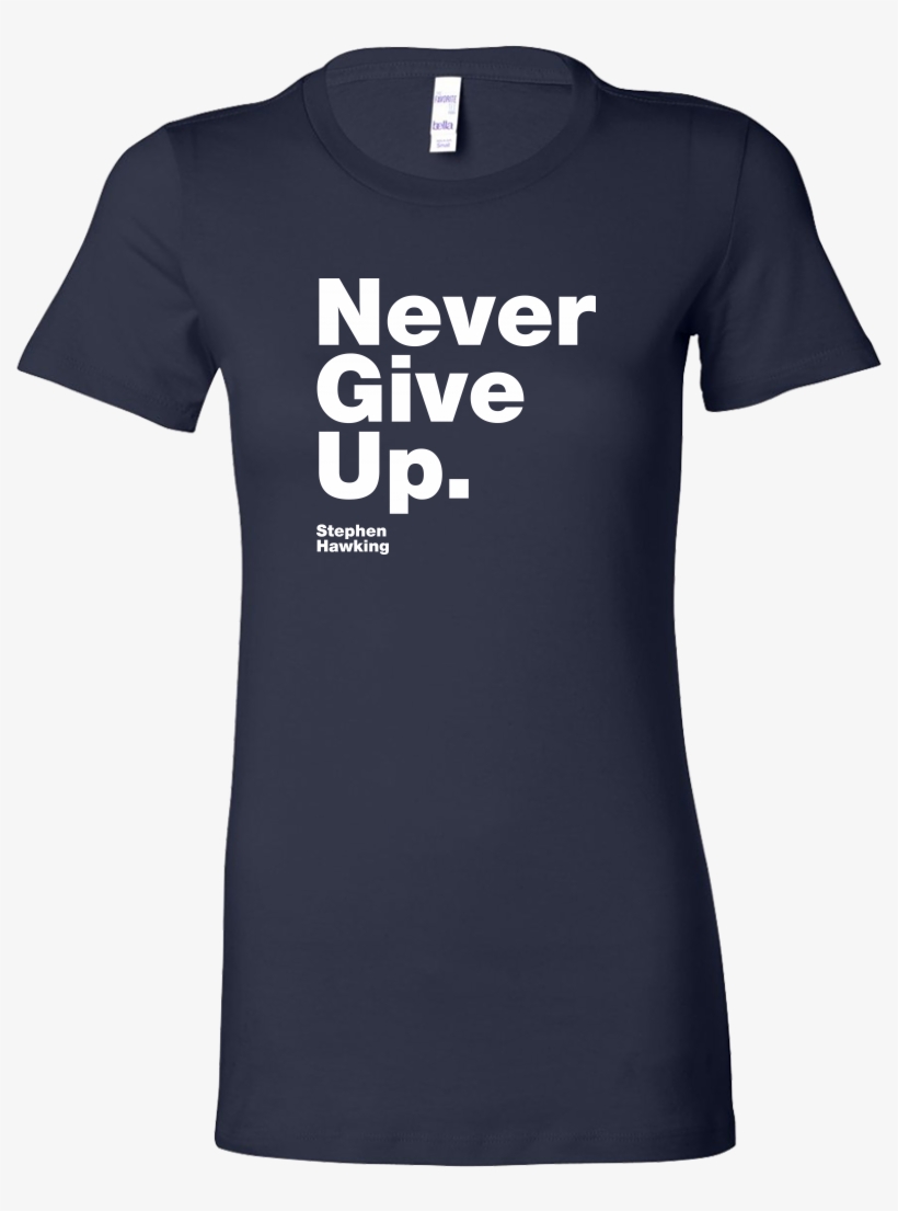 Womens Shirt Never Give Up S - Peaky Blinders T Shirt Winkels, transparent png