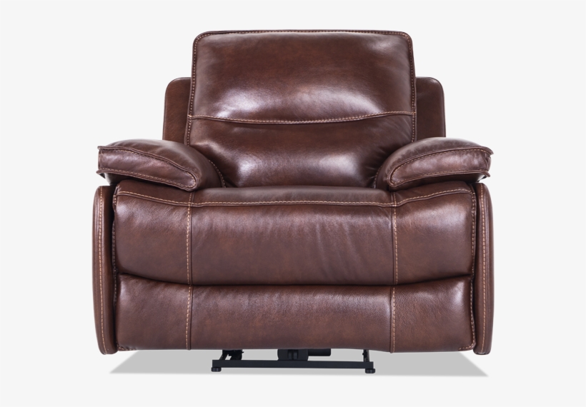 Zeus Leather Power Recliner - Recliner, transparent png
