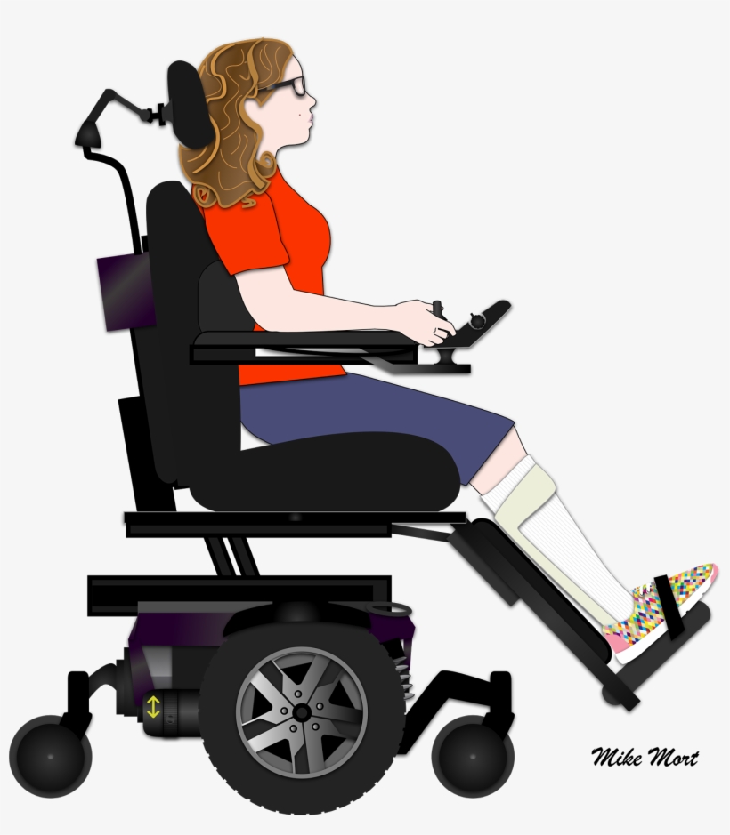 Keep On Squeaking - Electric Wheelchair For Cp, transparent png
