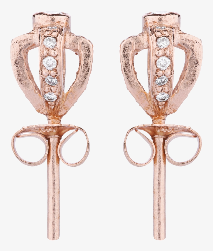 Sceptercrownstuds - Necklace, transparent png