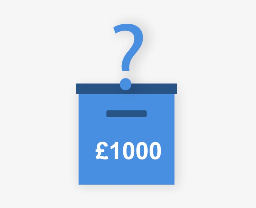 £1000 Mystery Box - Archive, transparent png