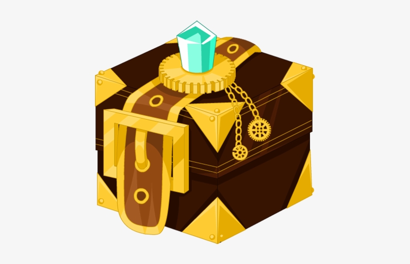 Clockwork Mystery Box - Mystery Box, transparent png
