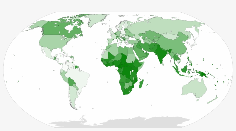 World Map, transparent png