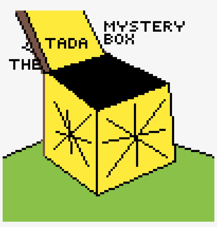 The Mystery Box - Mega Man Box Art, transparent png