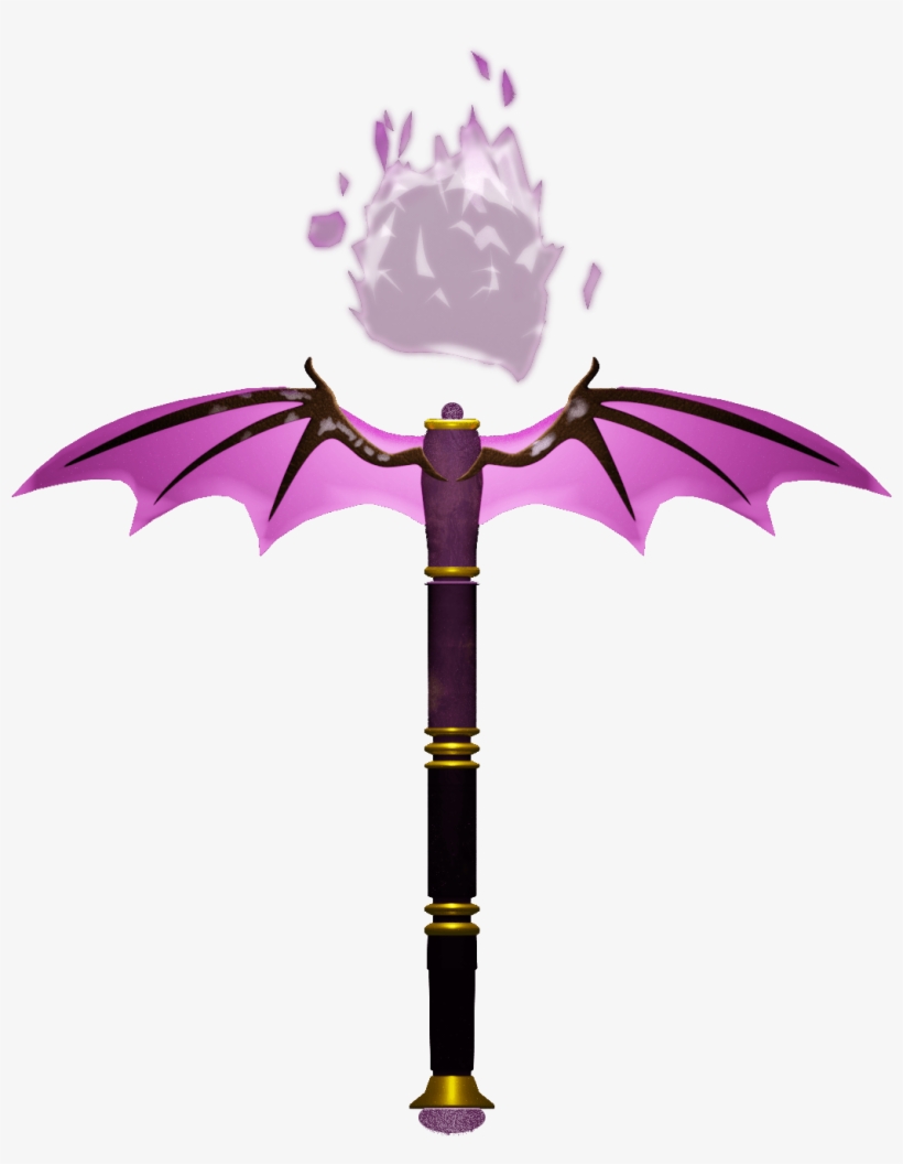 < Phasma Scepter > - Floral Design, transparent png