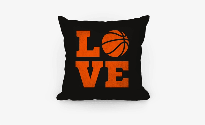 Love Basketball Pillow - Love St Patricks Day, transparent png