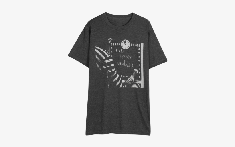 Chalk Board T-shirt - Sigur Ros Shirt, transparent png