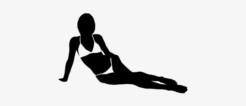 Adult Content Safesearch Woman Sexy Silhouette Underwear - Quinze Jours D ́enfer Au Paradis (ebook), transparent png