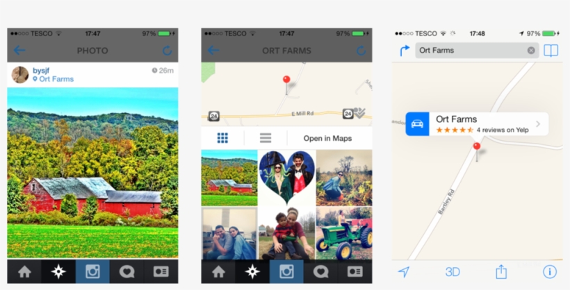 Instagram Photo Map, transparent png