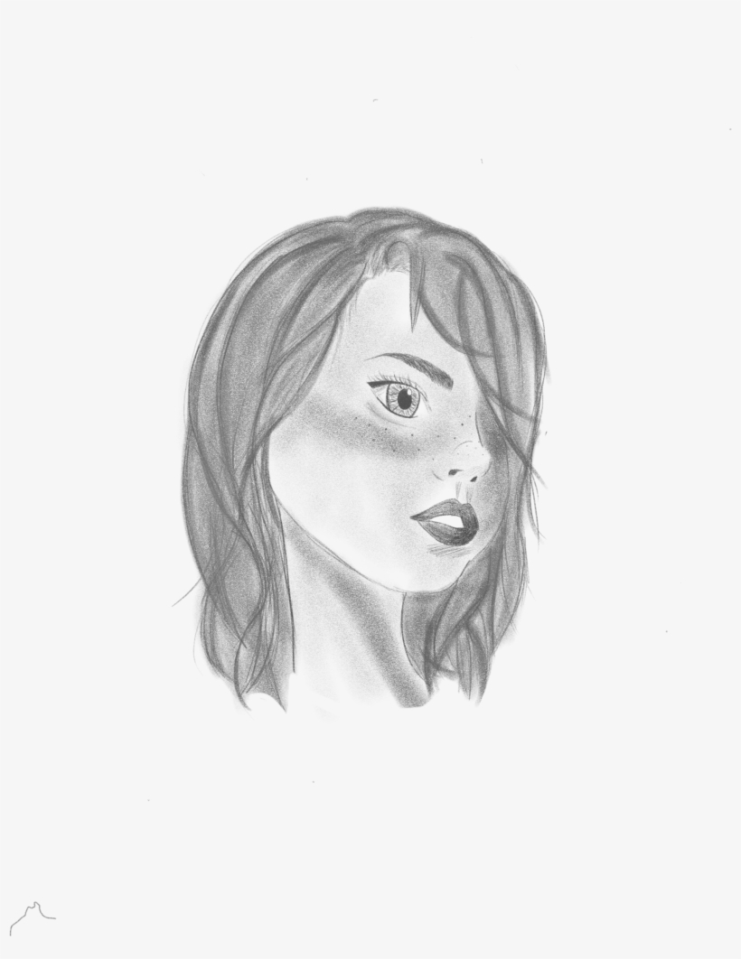 Made With Adobe Photoshop Sketch Get It At - Drawing, transparent png