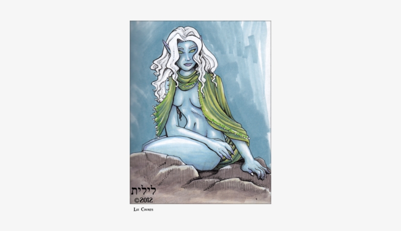 Nereid, transparent png
