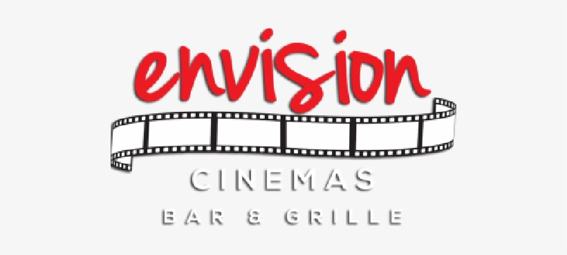 Envision Cinemas Bar And Grill - Envision Cinemas Logo, transparent png